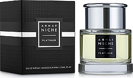 Armaf Niche Platinum - Woda perfumowana — Zdjęcie N2