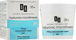 Kup Przeciwzmarszczkowy krem na dzień 35+ - AA Dermo Technology Hyaluronic Microthreads Filling Anti-Wrinkle Day Cream 