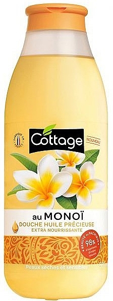 Odżywczy żel pod prysznic Kwiat Monoi - Cottage Monoi Oil Shower — Zdjęcie N1