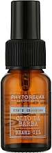 Kup PRZECENA! Zmiękczający olejek do brody - Phytorelax Laboratories Men's Grooming Beard Oil Detangles & Shines *