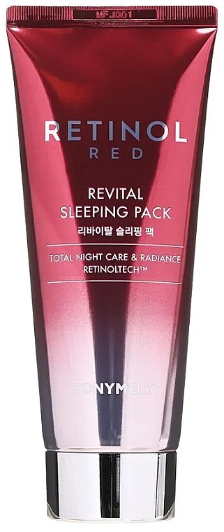 Maska do twarzy na noc - Tony Moly Retinol Red Revital Sleeping Pack — Zdjęcie N1