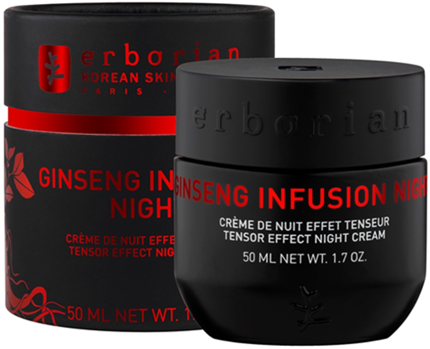 Aktywny krem ujędrniający do twarzy na noc - Erborian Ginseng Infusion Night Cream — Zdjęcie N1