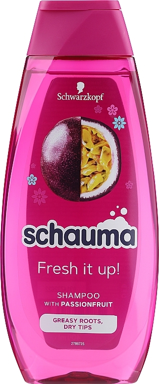 Szampon do włosów szybko przetłuszczających się - Schwarzkopf Schauma Fresh It Up