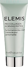 Kup Przeciwstarzeniowy krem do twarzy na dzień - Elemis Pro-Collagen Morning Matrix (mini)