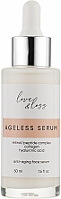 Kup Serum przeciwstarzeniowe do twarzy z kompleksem peptydowym - love&loss Ageless Serum