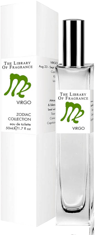 Demeter Fragrance The Library Of Fragrance Zodiac Collection Virgo - Woda toaletowa — Zdjęcie N1