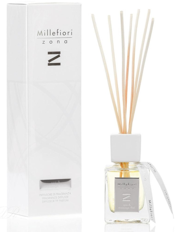 Dyfuzor zapachowy - Millefiori Milano Zona Spa & Massage Thai — Zdjęcie N1