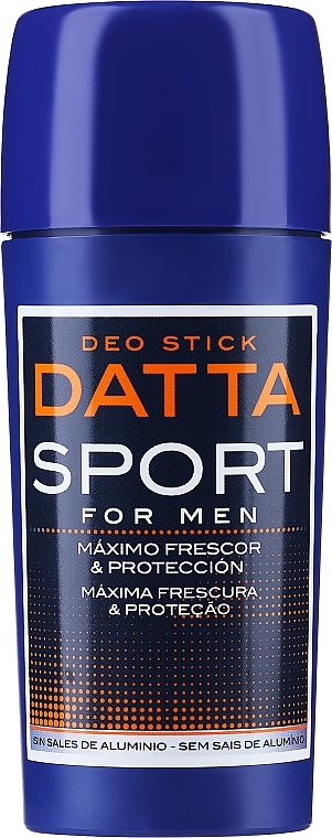 Dezodorant w sztyfcie Datta Sport For Men - Tulipan Negro Deo Stick — Zdjęcie N2