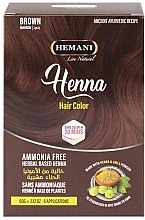 Henna do włosów - Hemani Henna Natural Hair Color — Zdjęcie N1