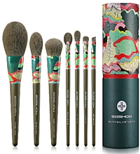 Kup Zestaw pędzli do makijażu, 7 szt - Eigshow Beauty Essential Greener Model Fresher Brush Kit