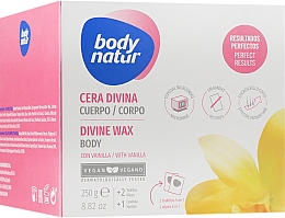 Profesjonalny wosk do ciała - Body Natur Divine Wax For Body — Zdjęcie N2