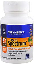 Suplement diety Enzymy na trawienie - Enzymedica Digest Spectrum — Zdjęcie N1