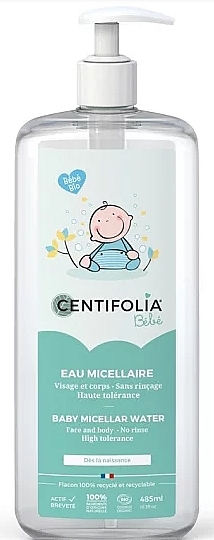 Płyn micelarny dla dzieci do twarzy i ciała - Centifolia Baby Micellar Water — Zdjęcie N2