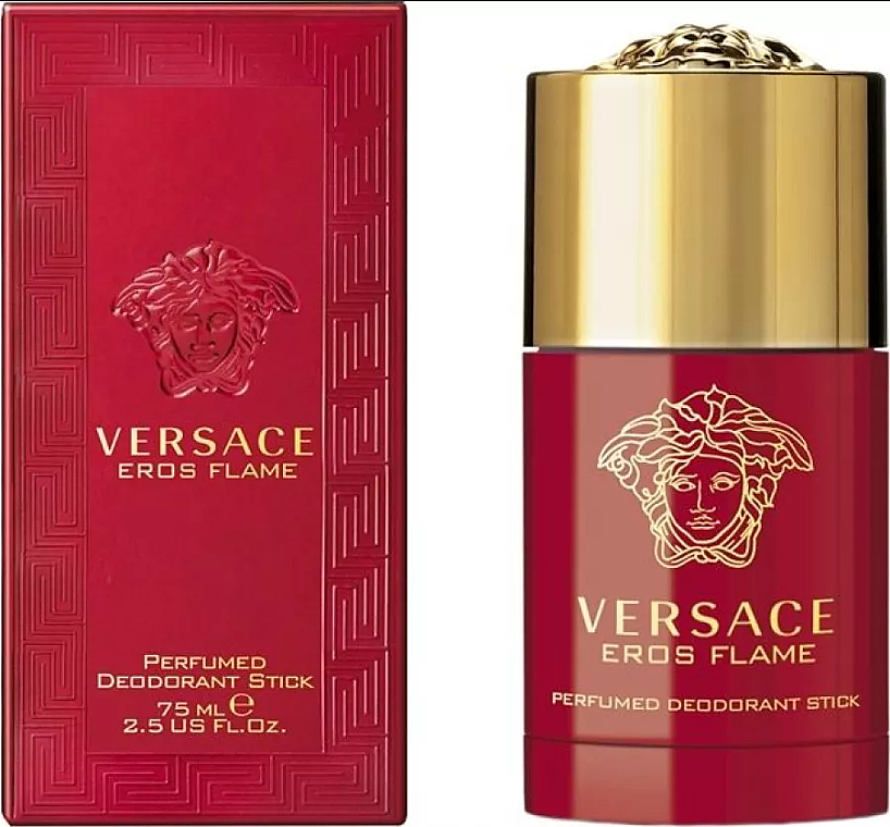 Versace Eros Flame - Perfumowany dezodorant w sztyfcie — Zdjęcie N2