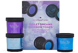 Kup Zestaw do kąpieli (h/tones 3 x 120 ml) - I Heart Revolution Violet Dreams Rainbow Drops