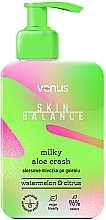 Aloesowe mleczko po goleniu - Venus Skin Balance Milky Aloe Crash — Zdjęcie N1