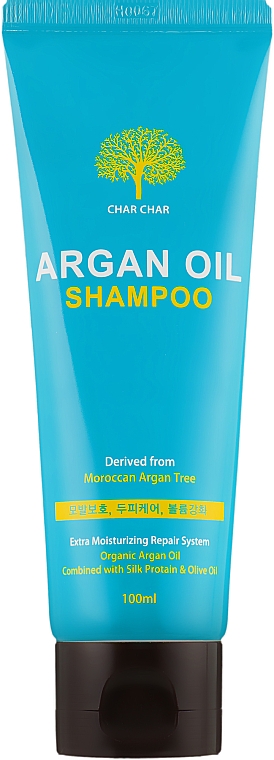 Szampon - Char Char Argan Oil Shampoo — Zdjęcie N1