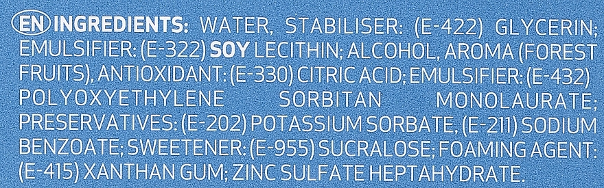 Suplement diety Cynk - SesDerma Laboratories Zinc Defense Drinkable — Zdjęcie N5