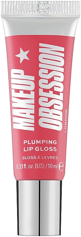 PRZECENA! Powiększający błyszczyk do ust - Makeup Obsession Mega Plump Lip Gloss * — Zdjęcie N1