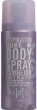 Spray do ciała Mniszek lekarski - Mades Cosmetics Bath & Body — Zdjęcie N1