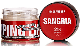 Kup Peeling do ust - Mr.Scrubber Wow Lips Sungria