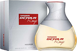 Kup Al Haramain Detour Rouge - Woda perfumowana