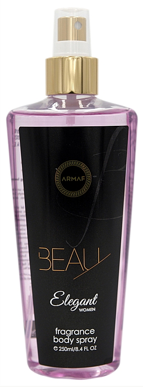 Armaf Beau Elegant Women - Perfumowany spray do ciała — Zdjęcie N1