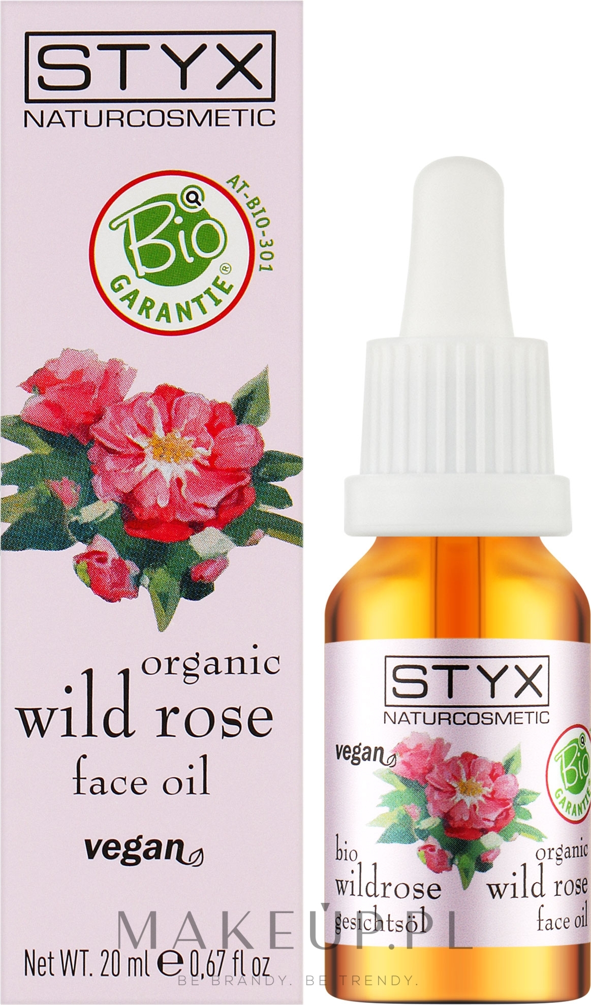 Organiczny olejek do twarzy - Styx Naturcosmetic Bio Wild Rose Face Oil — Zdjęcie 20 ml