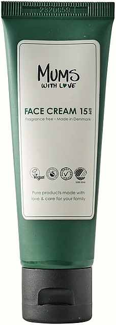 Krem do twarzy SPF 15 - Mums With Love Face Cream SPF15 — Zdjęcie N1