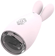 Wibrator króliczek z 9 trybami wibracji - S-Hande Reba Massager Orchid — Zdjęcie N2