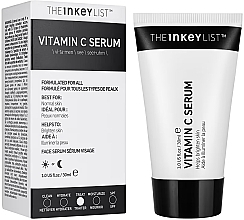 Serum z witaminą C - The Inkey List Vitamin C Serum — Zdjęcie N2