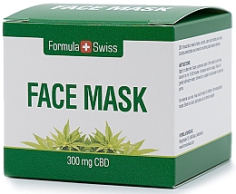 Kup Maska do twarzy - Formula Swiss CBD Face Mask