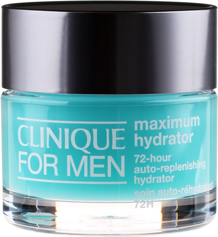 Nawilżający krem do twarzy dla mężczyzn - Clinique For Men Maximum Hydrator 72-hour Auto-Replenishing  — Zdjęcie N1