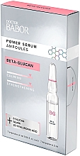 Ampułki z beta glukanem - Doctor Babor Power Serum Ampoules Beta-Glucan — Zdjęcie N1