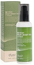 Nawilżający balsam do twarzy z zieloną herbatą - Benton Deep Green Tea Lotion — Zdjęcie N1