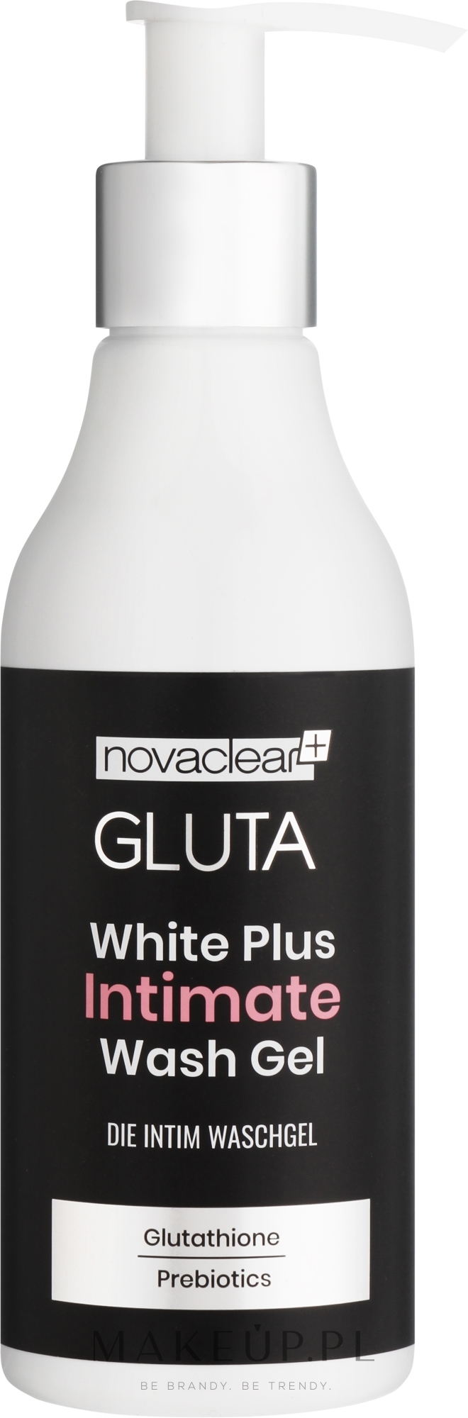Żel do higieny intymnej - Novaclear Gluta White Plus Intimate Wash Gel — Zdjęcie 200 ml