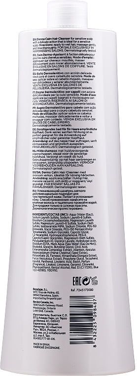 Kojący szampon do skóry głowy - Revlon Professional Eksperience Scalp Dermo Calm Cleanser — Zdjęcie N4