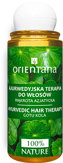 Ajurwedyjska terapia do włosów - Orientana Ayurvedic Hair Therapy — Zdjęcie 105 ml