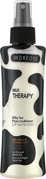 Dwufazowa odżywka do włosów - Morfose Milk Therapy Conditioner
