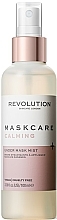 Kup Łagodząca i nawilżająca mgiełka do twarzy - Revolution Skincare Maskcare Under Face Mask Hydrating & Calming Mist