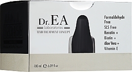 Kup PRZECENA! Zestaw, 7 produktów - Dr EA Keratin Series Hair Treatment Concept *