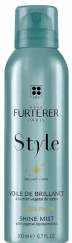 Nabłyszczający spray do włosów - Rene Furterer Style Shine Mist Glossy Finish — Zdjęcie N1