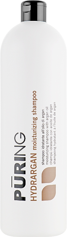 Szampon nawilżający z olejkiem arganowym - Puring Hydrargan Moisturizing Shampoo — Zdjęcie N1