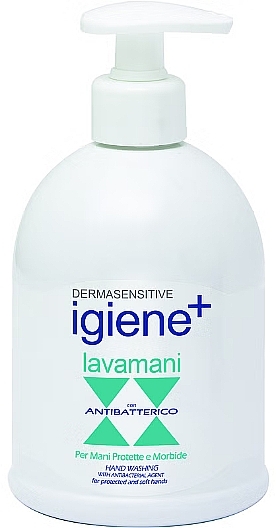 Antybakteryjne mydło do rąk - Igiene+ Liquid Soap Cleaner — Zdjęcie N1