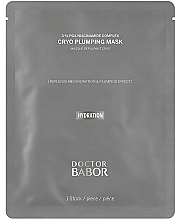 Kup Nawilżająca maska na twarz - Babor Doctor Babor Hydration Cryo Plumping Mask