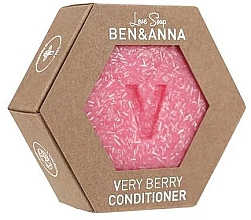 Kup Odżywka do włosów w kostce z jagodami - Ben & Anna Love Soap Very Berry Conditioner