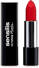Kup Matowa szminka - Sensilis Intense Matte Long-Lasting Lipstick
