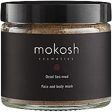 Maska na twarz i ciało - Mokosh Cosmetics Błoto z Morza Martwego — Zdjęcie N1