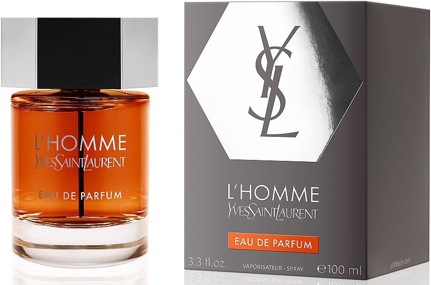 Yves Saint Laurent L'Homme - Woda perfumowana — Zdjęcie N2