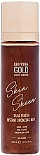 Kup Natychmiastowy spray brązujący do ciała - Sosu by SJ Dripping Gold Skin Sheen Dual Finish Instant Bronzing Mist